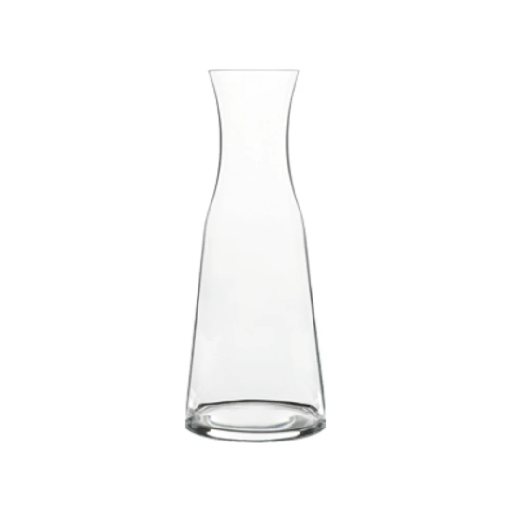 BauscherHepp 10698/01 17.0 Oz Carafe Reinforced Rims Lead Free Crystal Glass