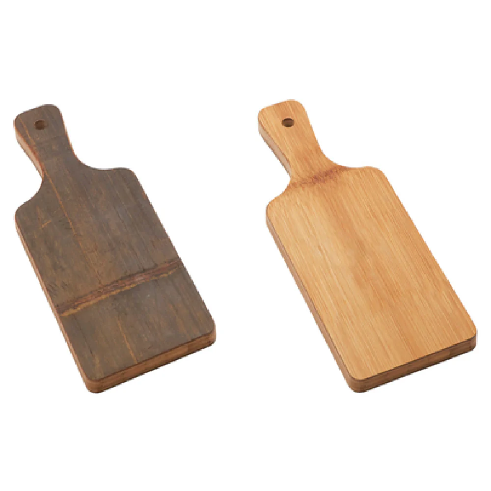 American Metalcraft BWBS 9-1/4 Inch Rectangular Serving Peel Carbonized Bamboo Hand Wash