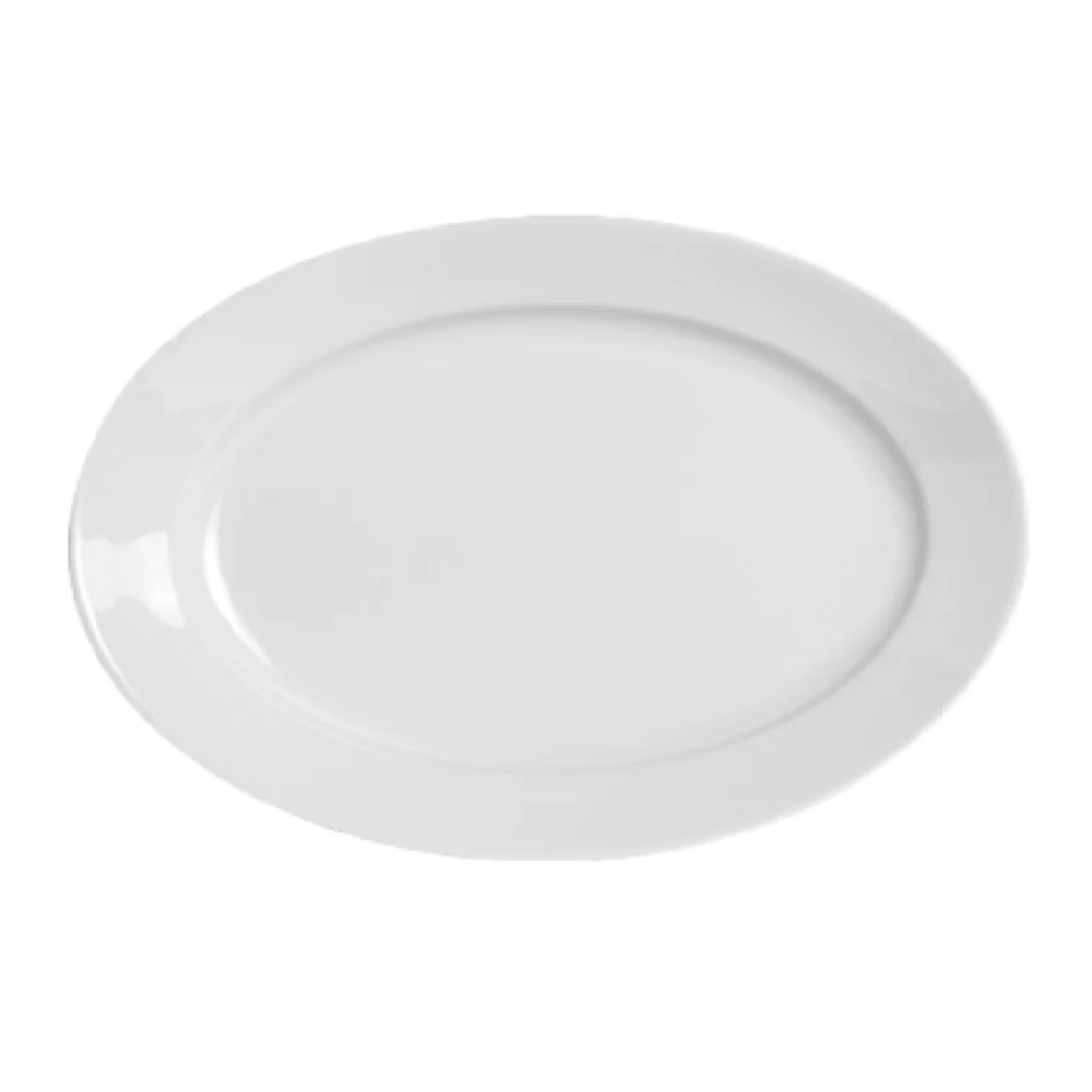 Steelite 6626V368 7-3/4 Inch Oval Platter Porcelain 240120BL - Catering Display Steelite 6626V368 7-3/4 Inch Oval Platter Porcelain 240120BL - Catering Display