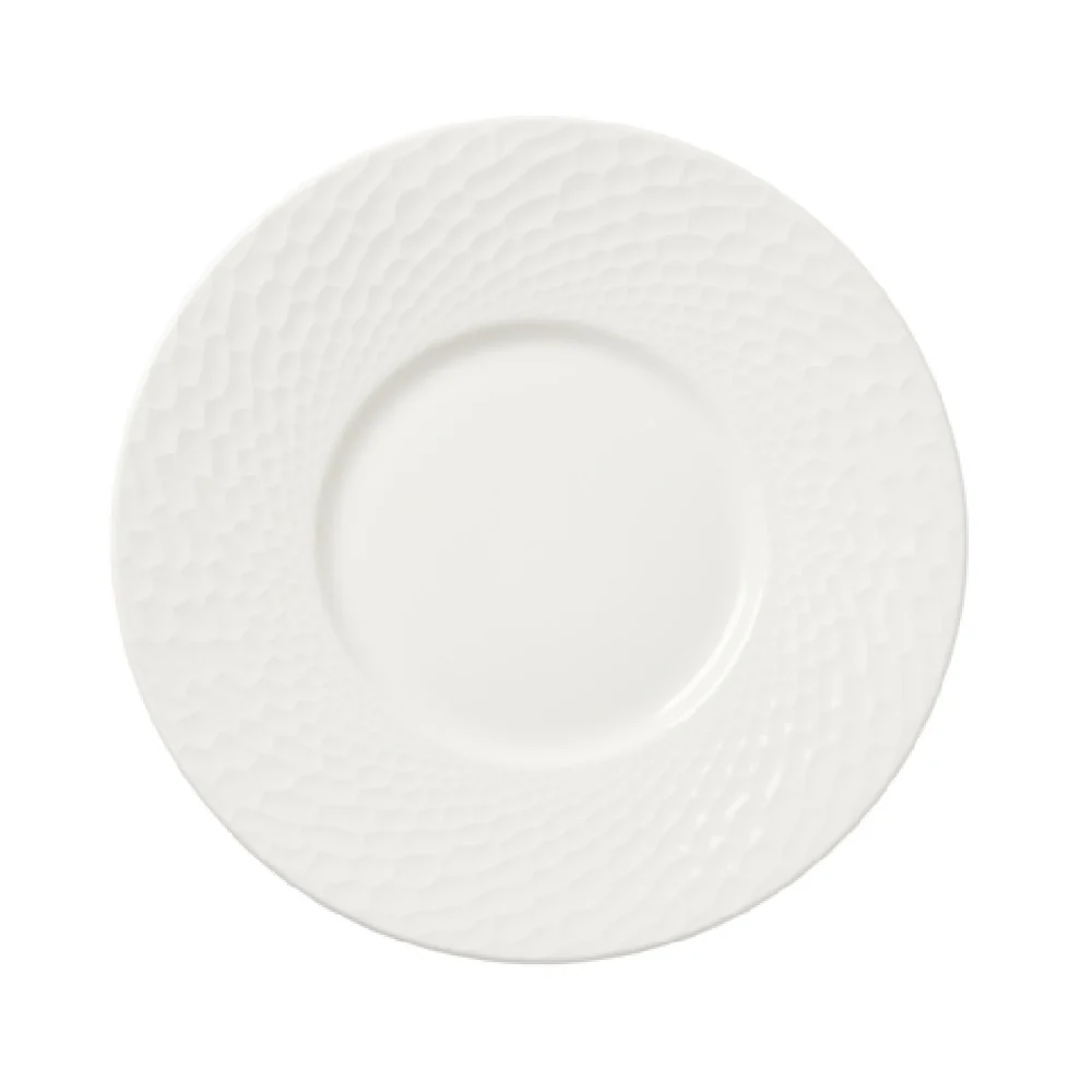 Steelite 9120C1271 11.25 Inch Round Gourmet Plate Alumina Ceramic