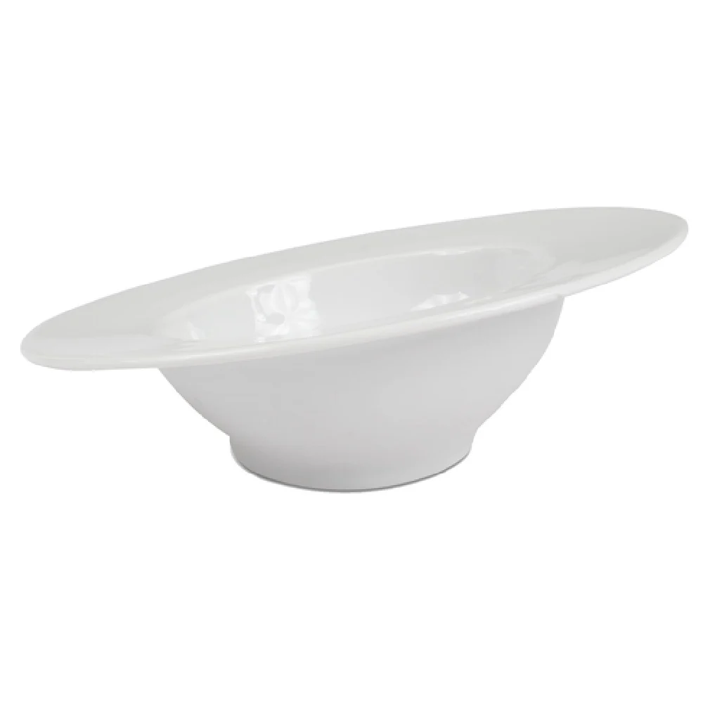 JB Prince R958 2-1/2 Oz Porcelain Slanted Deep Bowl 7 Inch White JB Prince R958 2-1/2 Oz Porcelain Slanted Deep Bowl 7 Inch White