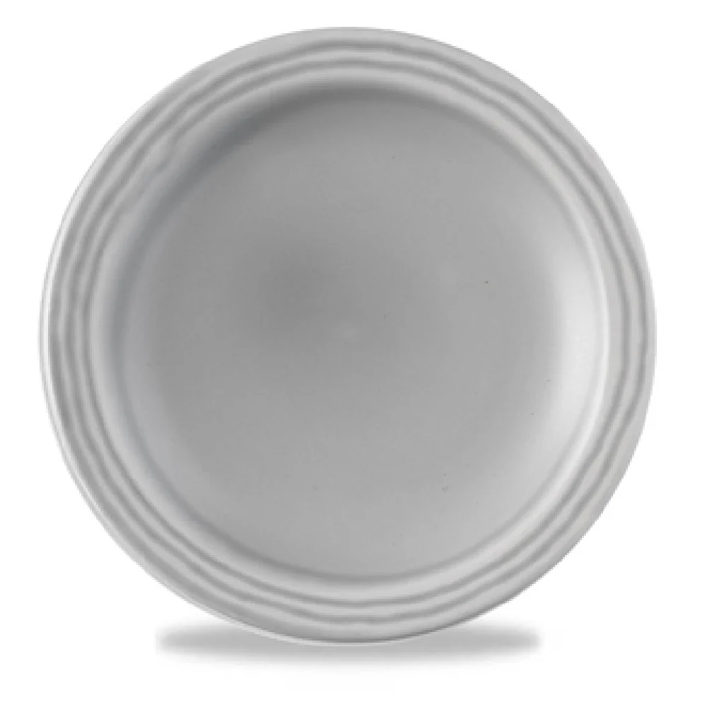 Arc Cardinal FN470 10 Inch Narrow Rim Plate Vitrified Ceramic Norse Grey Arc Cardinal FN470 10 Inch Narrow Rim Plate Vitrified Ceramic Norse Grey