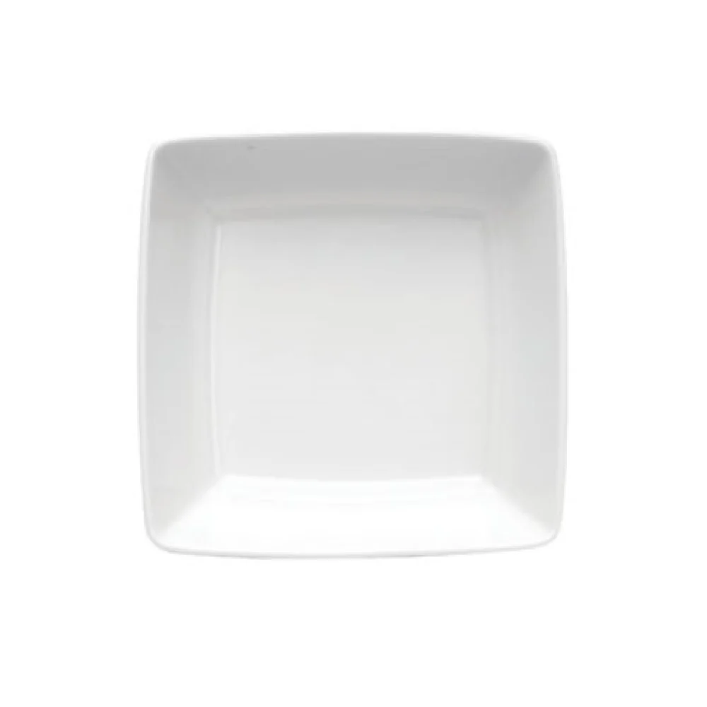 1880 Hospitality R4020000715S 4-1/2 Inch 3-1/2 Oz Bowl Square Porcelain White