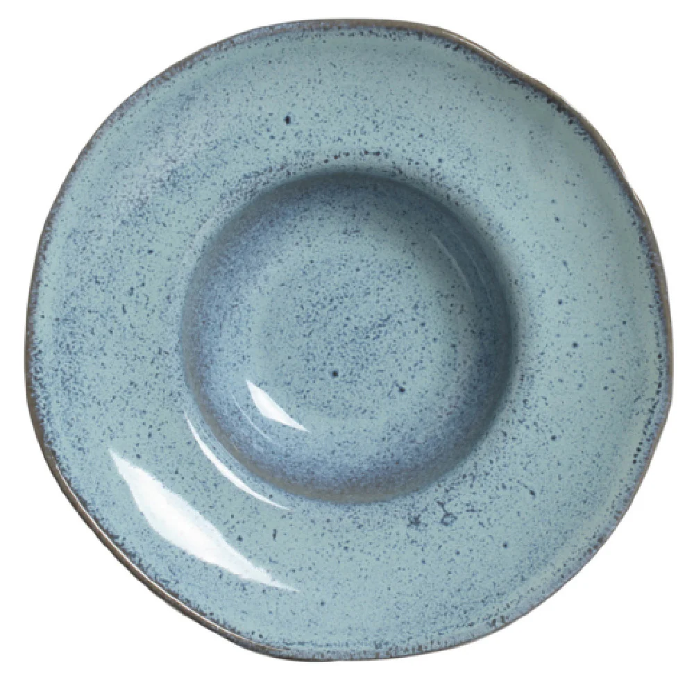 Porto Brasil 12014109001 11 Inch Deep Rim Plate 15.22 Oz Stoneware