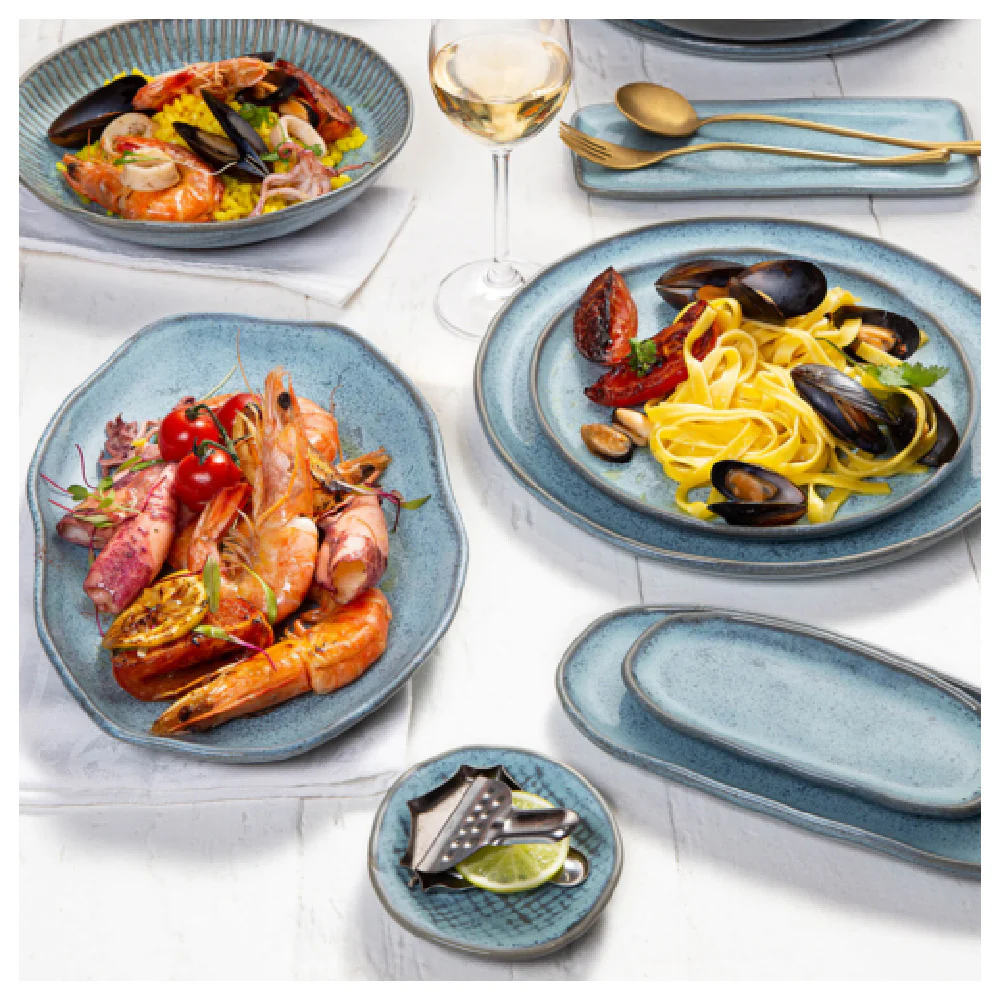 Porto Brasil 12014109001 11 Inch Deep Rim Plate 15.22 Oz Stoneware Porto Brasil 12014109001 11 Inch Deep Rim Plate 15.22 Oz Stoneware