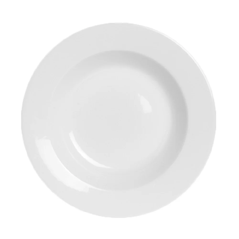 Steelite 9001C310 12.0 Oz Soup Plate Round Alumina Vitrified Stylish - 2 Dozen