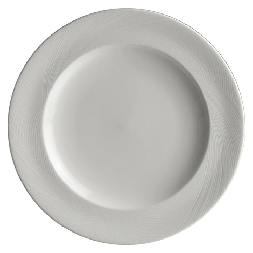 Steelite 4411RF004 9 Inch Banquet Rim Plate Kord Folio Medium Rim Bone China Steelite 4411RF004 9 Inch Banquet Rim Plate Kord Folio Medium Rim Bone China