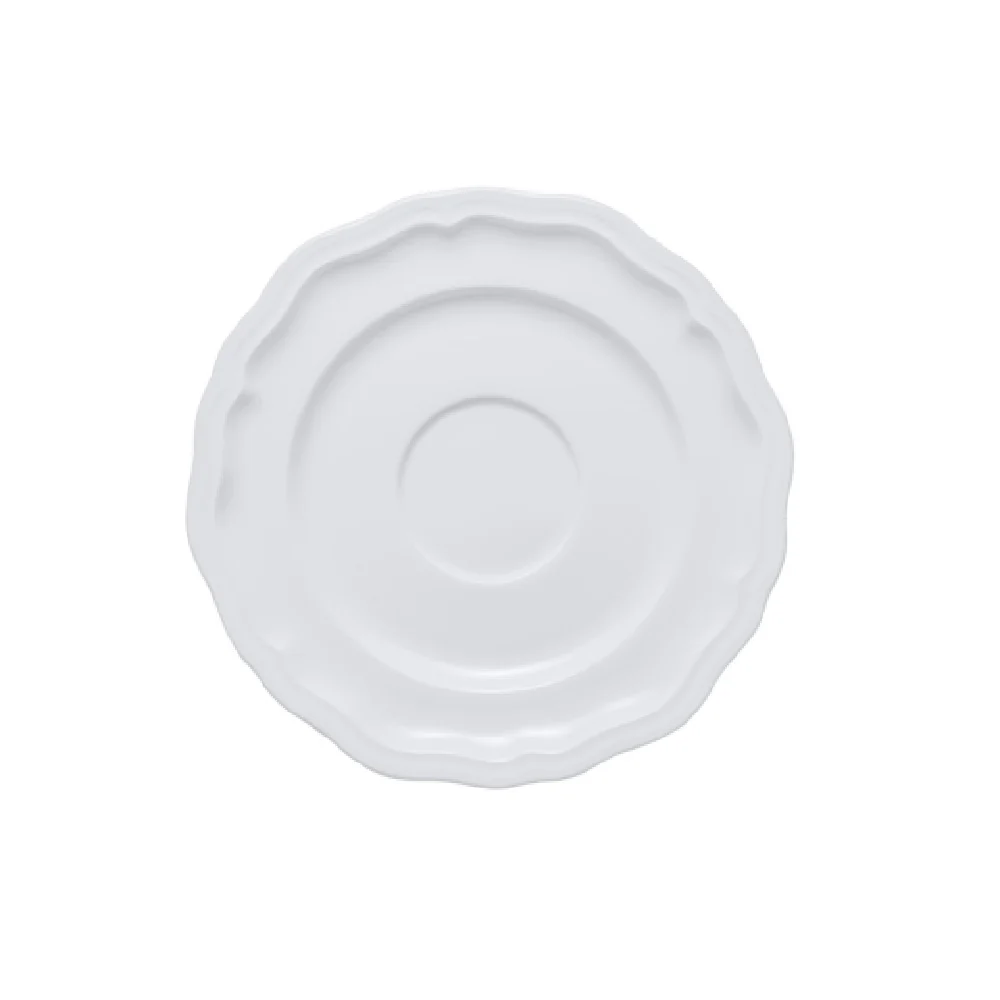 Steelite 6252FP821 6.5 Inch Round Saucer porcelain Adelina
