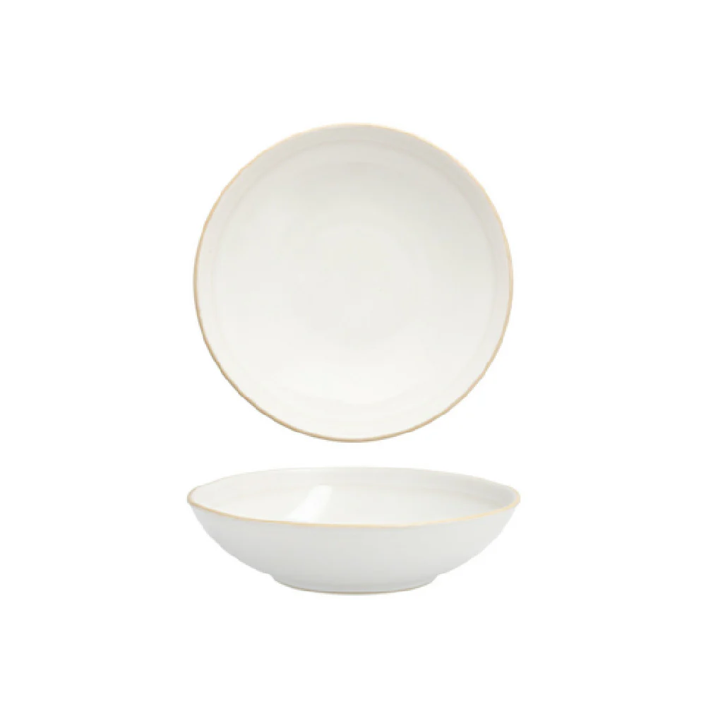 Fortessa 8100.BORDO.IV.06 9 Inch Bordo Ivory Bowl Ceramic Dishwasher Safe Fortessa 8100.BORDO.IV.06 9 Inch Bordo Ivory Bowl Ceramic Dishwasher Safe