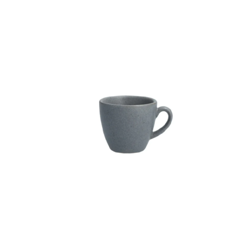 Fortessa 6500.SND.4626 3 Oz Espresso Cup with Sound Cement Ceramic Gray