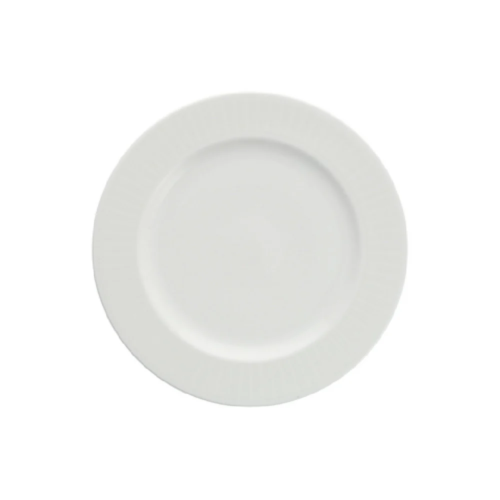 Fortessa 6400.F0000.14 12.25 Inch Dishwasher Safe Plate White China Fortessa 6400.F0000.14 12.25 Inch Dishwasher Safe Plate White China