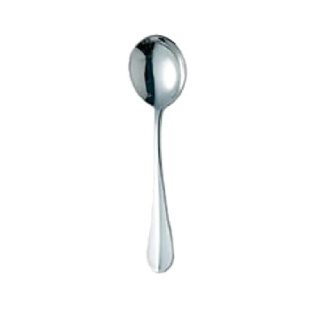 Arc Cardinal T4909 6.875 Inch Soup Spoon 18/10 Stainless Steel - Chef and Sommelier