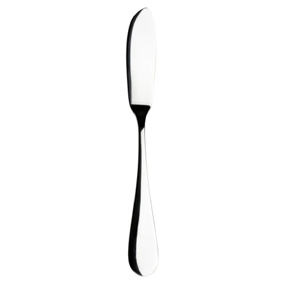 Steelite 5516J045 8-1/8 Inch Butter Knife 18/10 Stainless Steel Steelite 5516J045 8-1/8 Inch Butter Knife 18/10 Stainless Steel