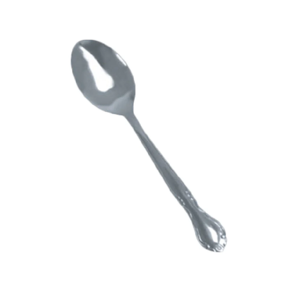 Thunder Group SLSF112 6.22 Inch Teaspoon Bright Finish Sunflower 18/0 Stainless Steel Thunder Group SLSF112 6.22 Inch Teaspoon Bright Finish Sunflower 18/0 Stainless Steel