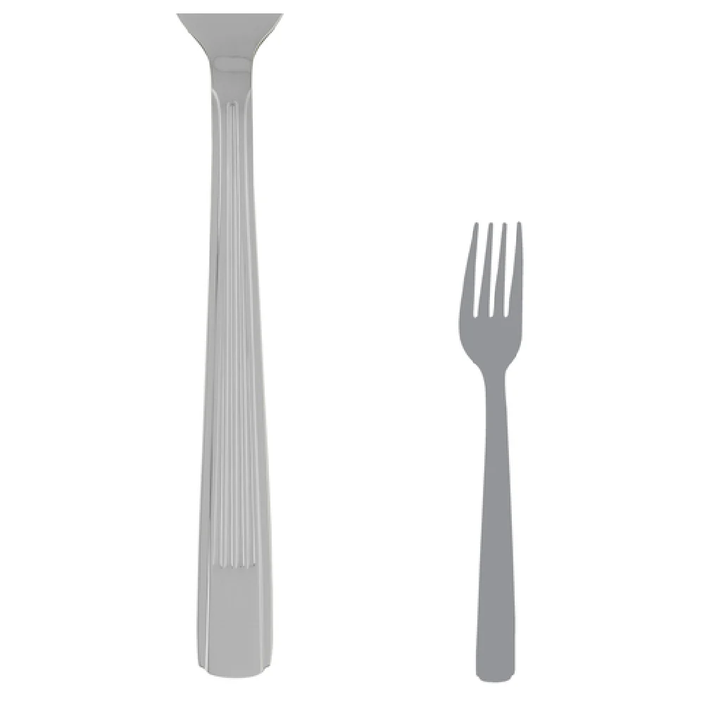 Steelite 5706SX023 6-3/4 Inch Salad Fork with Stainless Steel Material Steelite 5706SX023 6-3/4 Inch Salad Fork with Stainless Steel Material
