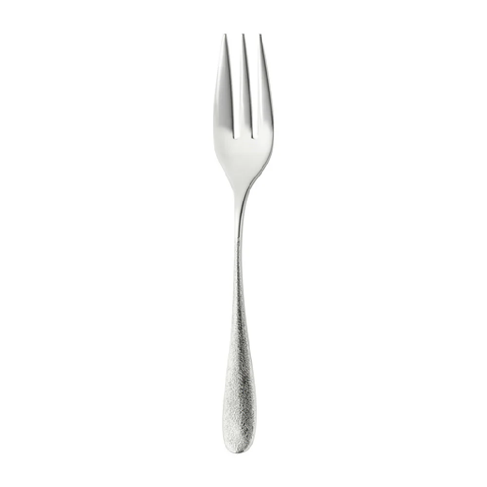 Steelite 6032SX068 6.375 Inch Pastry Fork Sandstone 18/10 Stainless Steel Steelite 6032SX068 6.375 Inch Pastry Fork Sandstone 18/10 Stainless Steel