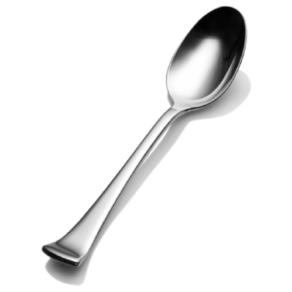Bon Chef SBS3204 8-1/2 Inch Tablespoon Serving Spoon Bonsteel 18/0 Stainless Steel