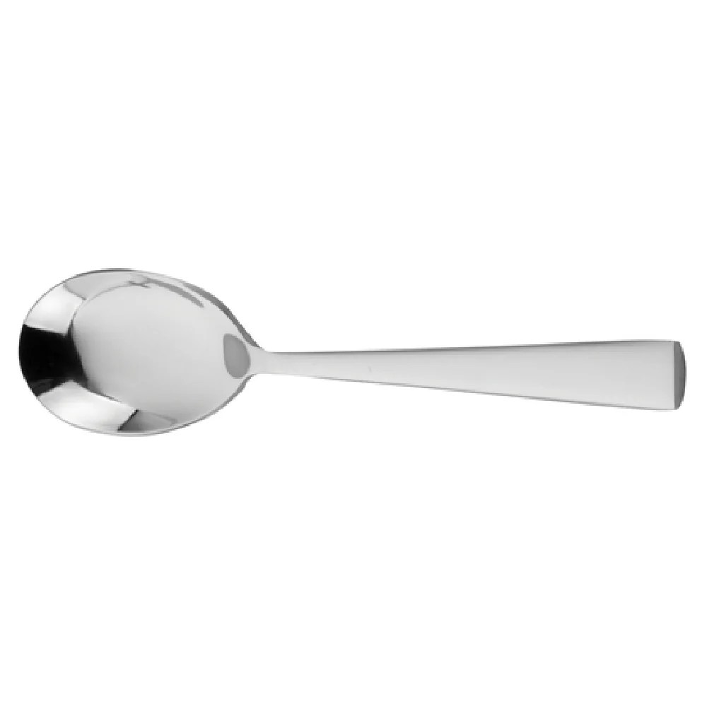 Steelite WLAUD07 7 Inch Dessert Spoon Mirror Finish 18/10 Stainless Steel Steelite WLAUD07 7 Inch Dessert Spoon Mirror Finish 18/10 Stainless Steel