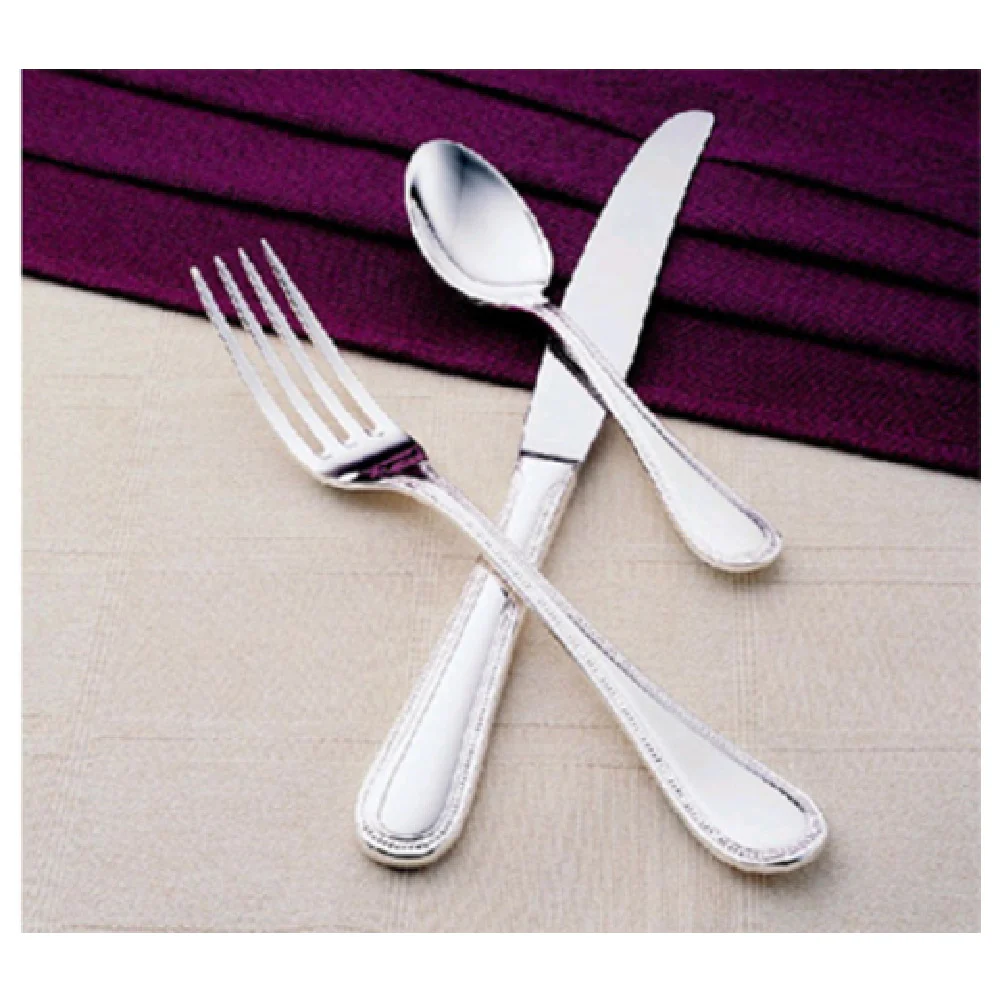 Libbey 407 007 4-3/8 Inch Demitasse Spoon 18/8 Stainless Steel - Calais Collection Libbey 407 007 4-3/8 Inch Demitasse Spoon 18/8 Stainless Steel - Calais Collection