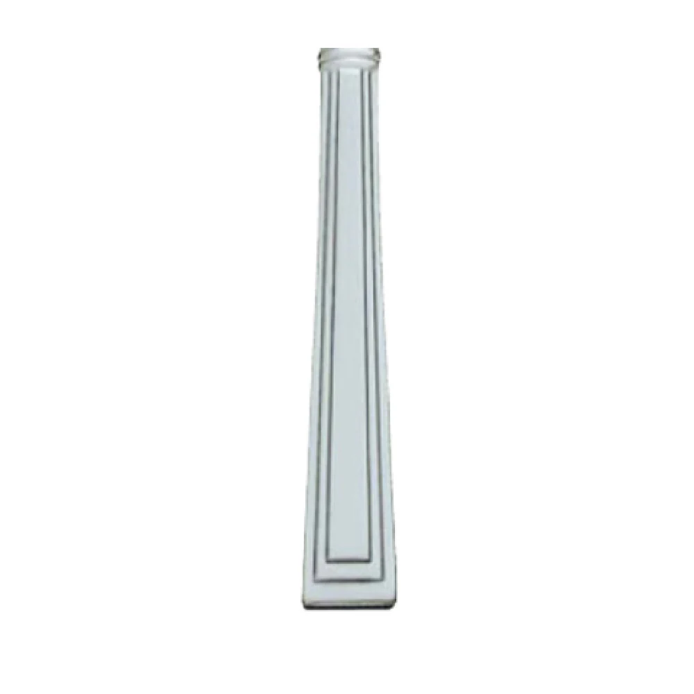 Libbey 977 021 7-7/8 Inch Iced Tea Spoon 18/0 Stainless Steel Slate