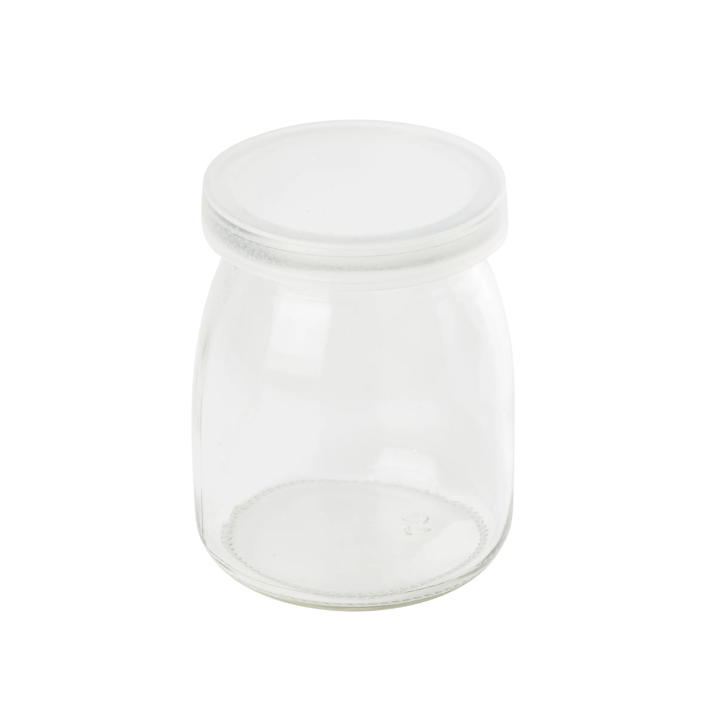 Tablecraft SGJ6 6 Oz Cash and Carry Single Serve Jar with Lid Glass 12 Packs Tablecraft SGJ6 6 Oz Cash and Carry Single Serve Jar with Lid Glass 12 Packs