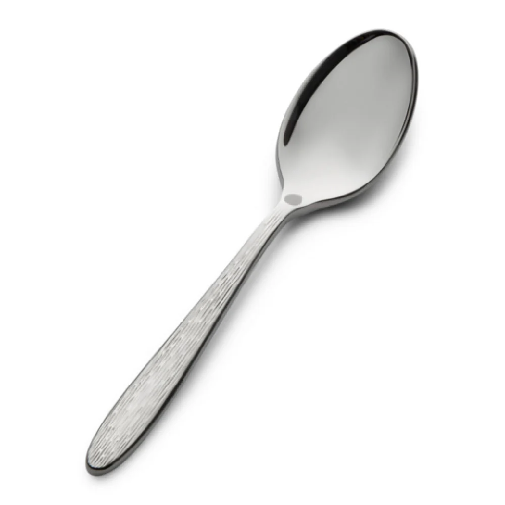 Bon Chef S4516 4.72 Inch Copen Demitasse Spoon Mirror Finish 18/10 Stainless Steel