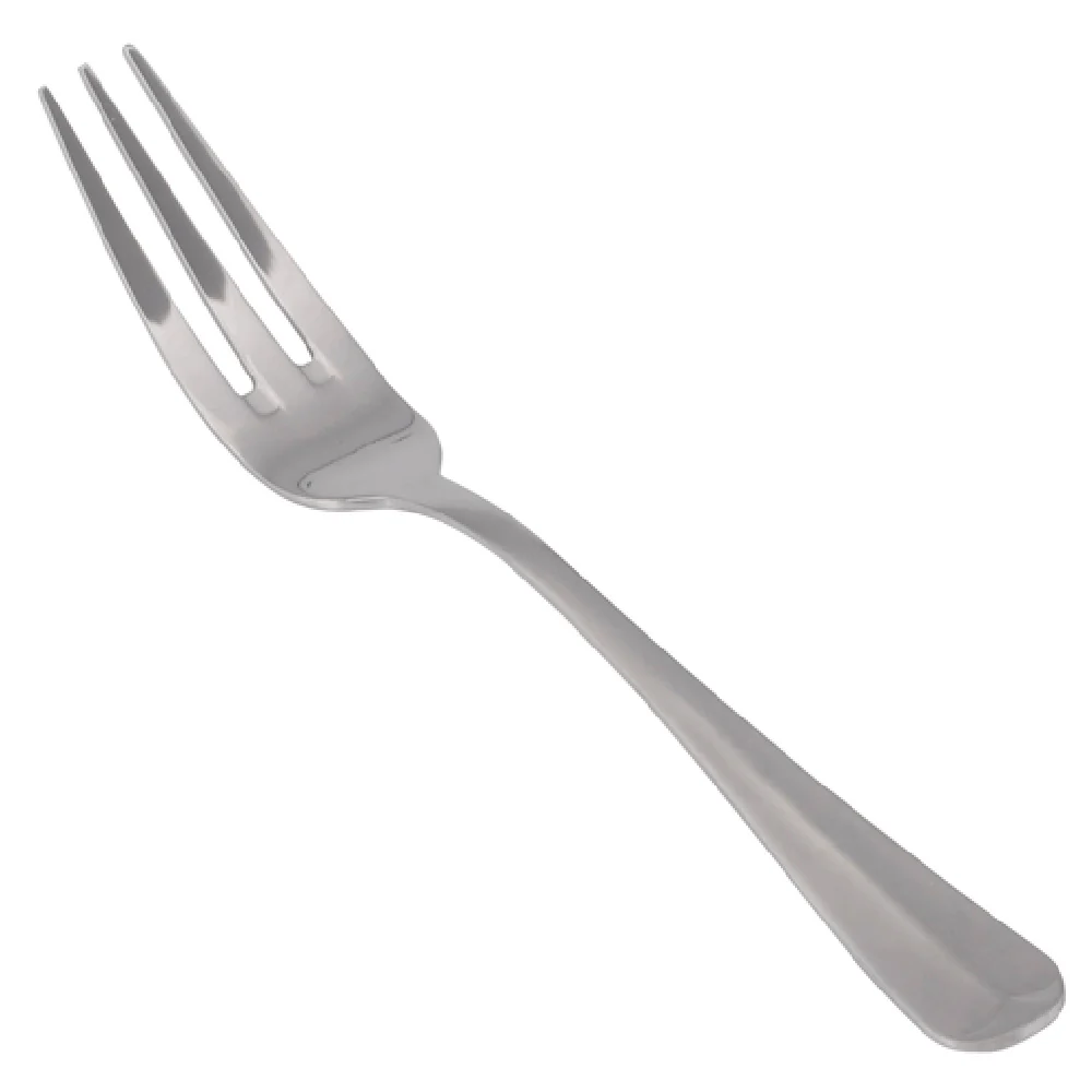 Stanton Trading FL130-05 7-5/8 Inch Dinner Fork 3-tine Heavy Weight 18/0 Stainless Steel