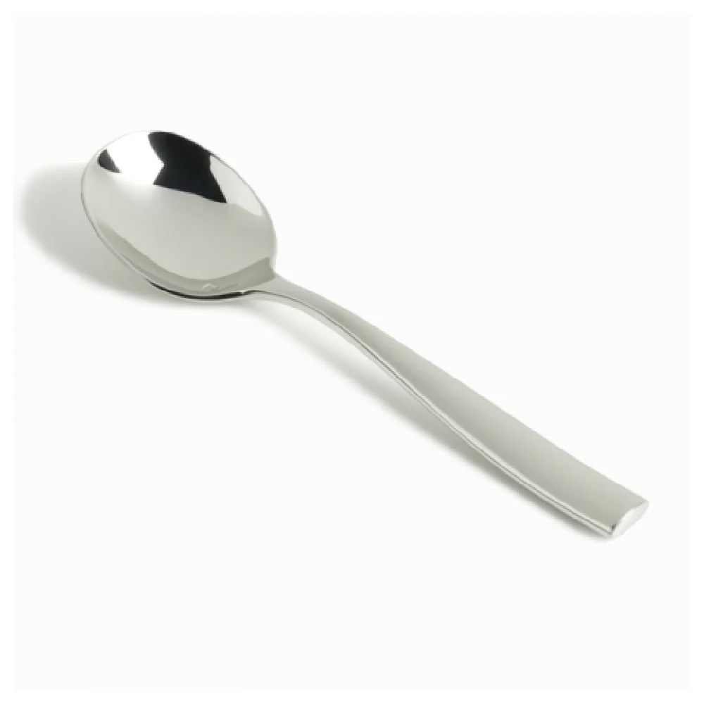 Fortessa 1.5.102.00.003 6.8 Inch Hot Soup Bouillon Spoon Dishwasher Safe