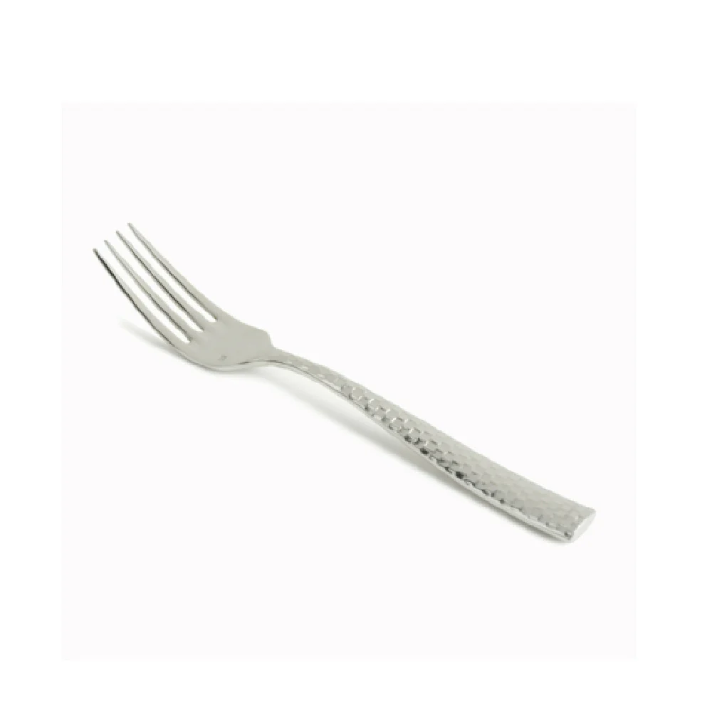 Fortessa 1.5.102.FC.012 7.1 Inch Salad Dessert Fork Gold Faceted Stainless Steel