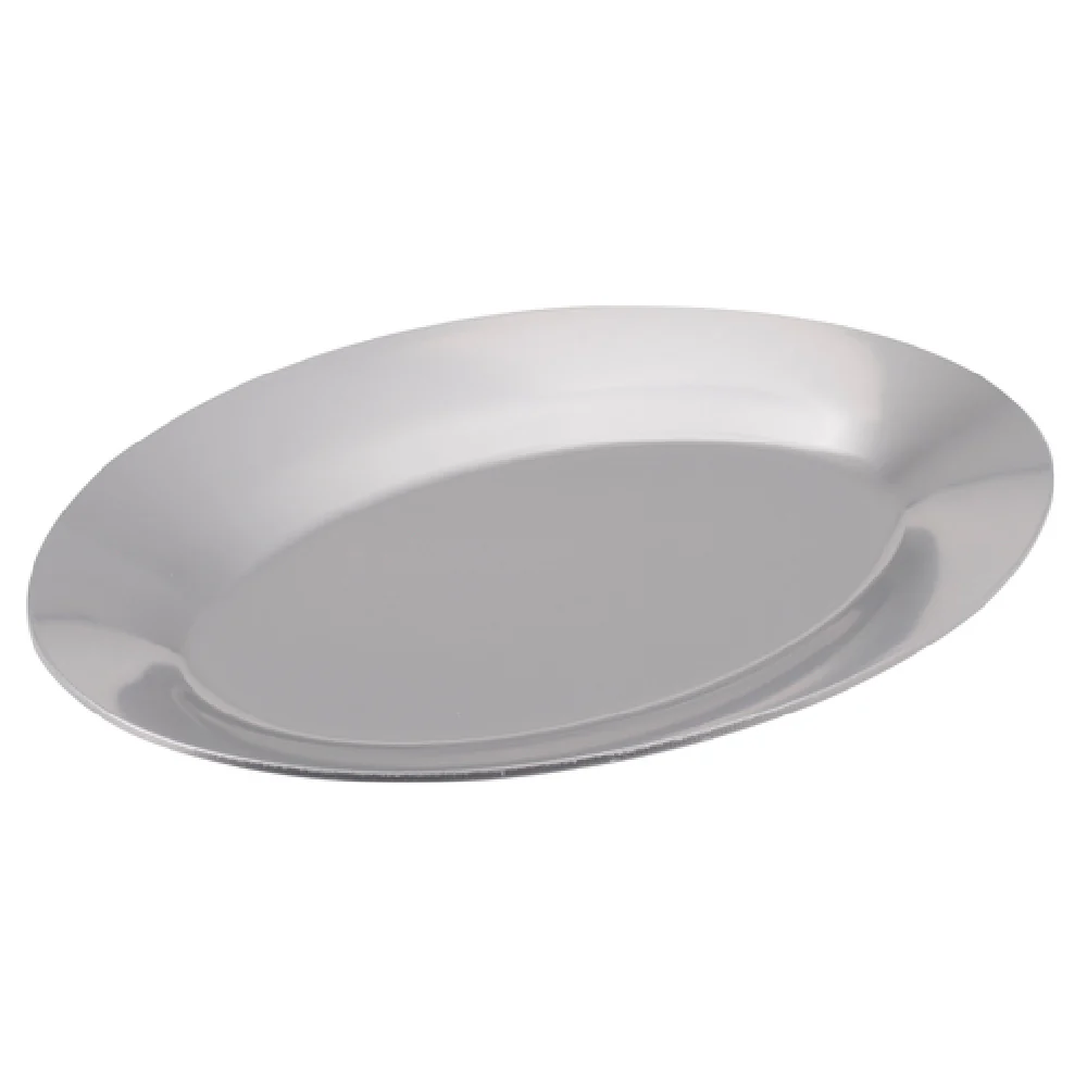 Stanton Trading 1209 11-1/2 Inch Oval Sizzle Platter Aluminum Highly Polished Stanton Trading 1209 11-1/2 Inch Oval Sizzle Platter Aluminum Highly Polished