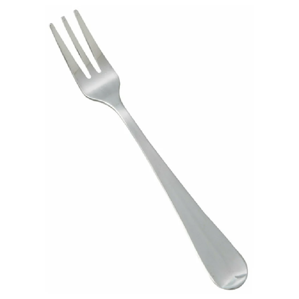 Winco 0015-07 5-1/2 Inch Oyster Fork Heavy Weight Satin Finish Stainless Steel