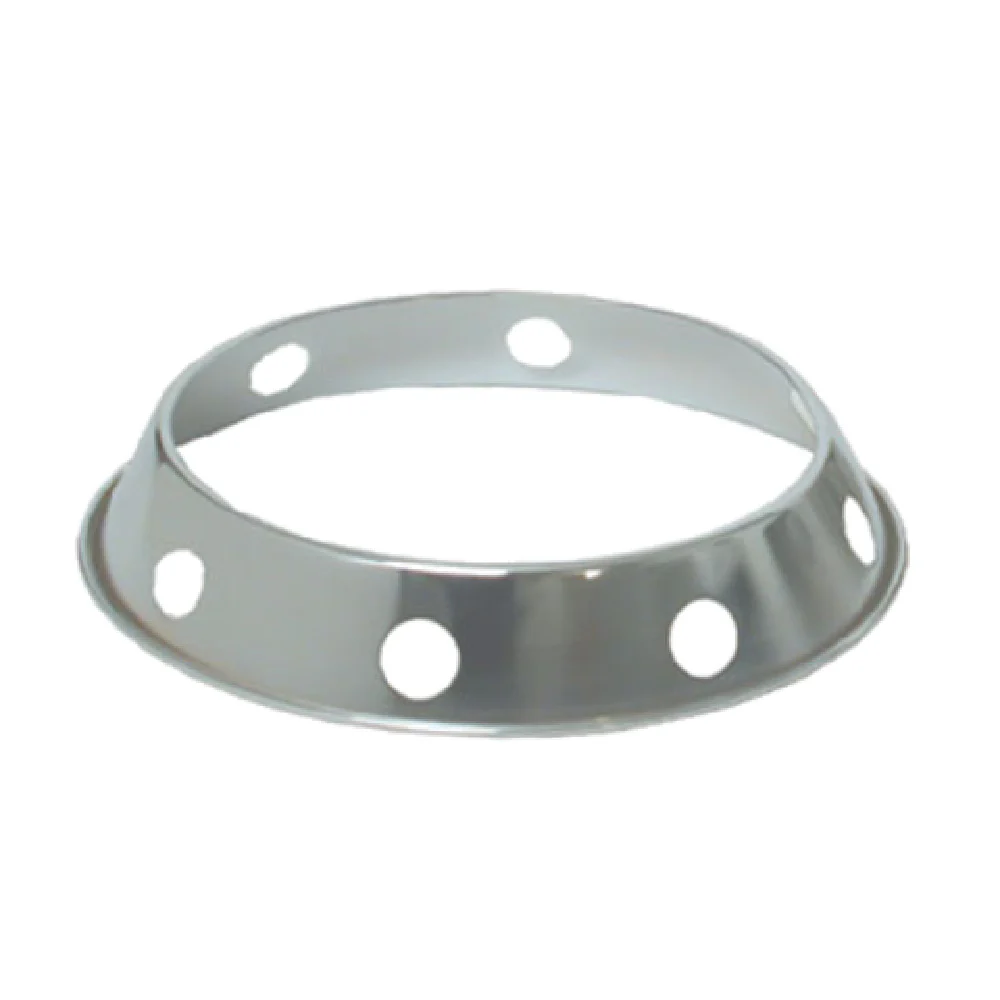 Town 34710 10 Inch Diameter Wok Ring Fits 14 Inch Wok Nickel Plated Steel