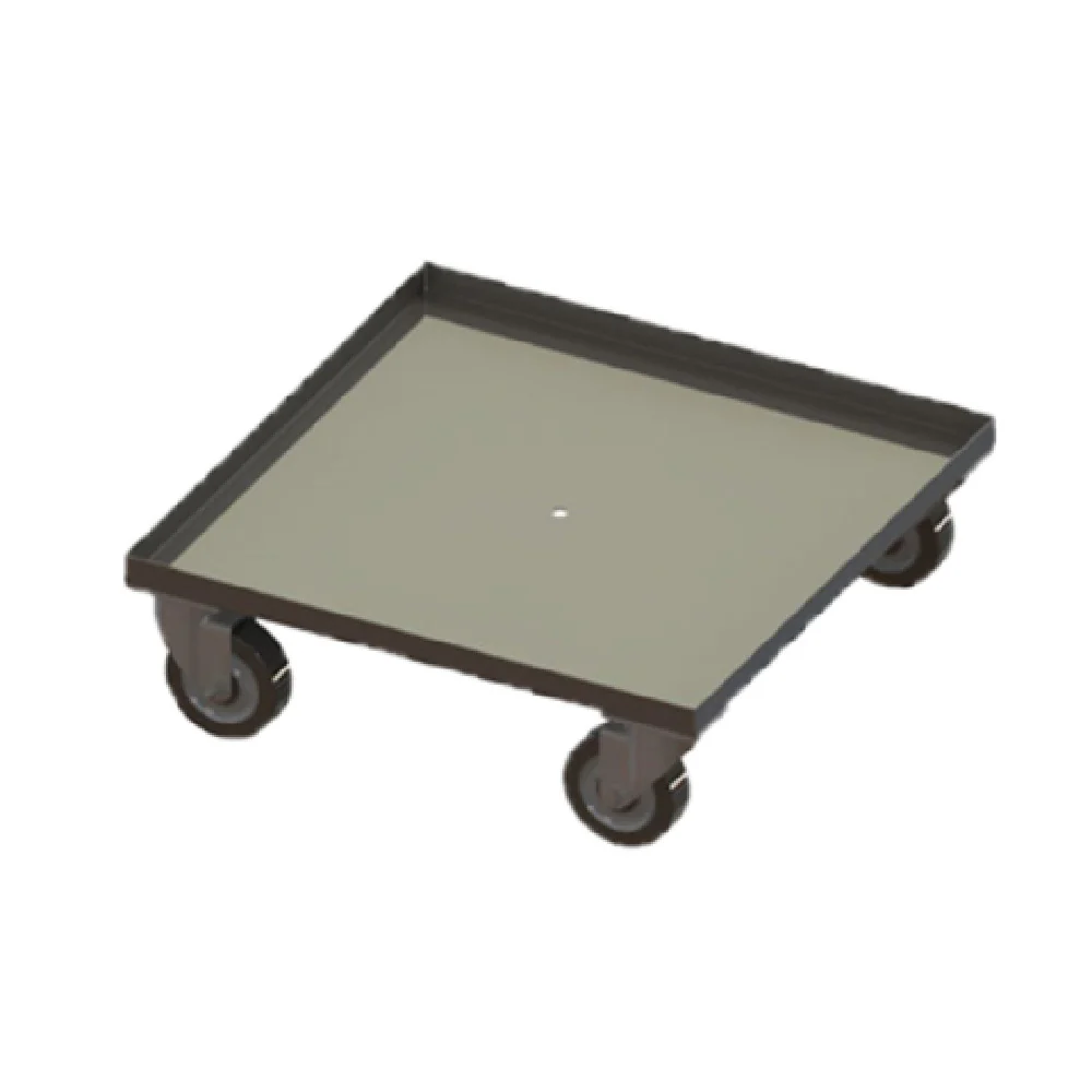 Dinex DXP3111215 20 Inch Rack Dolly NSF Aluminum Shelf for Dish Racks