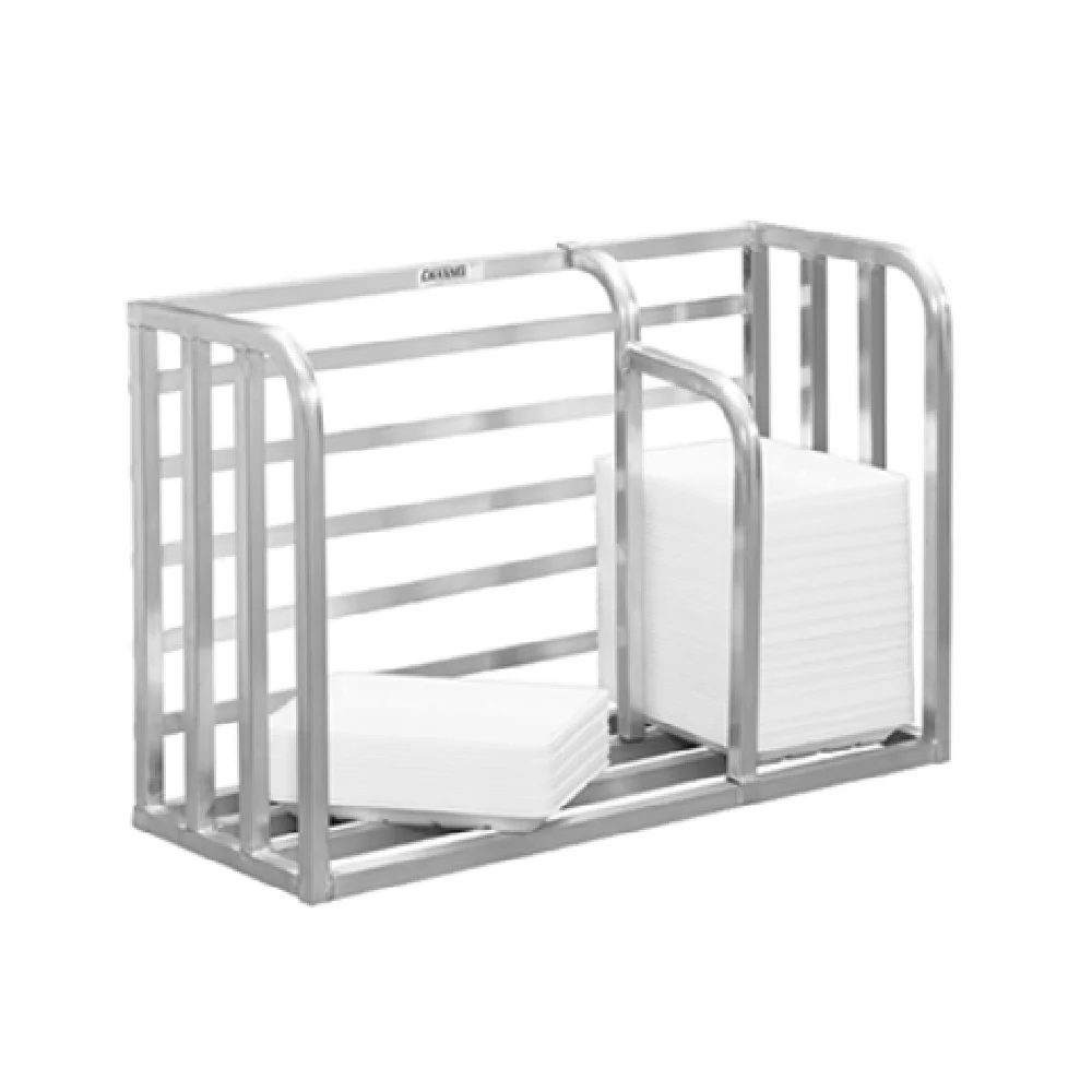 Channel BWA36 36 Inch Wall Mounted Boat Rack Aluminum with NSF Certification
