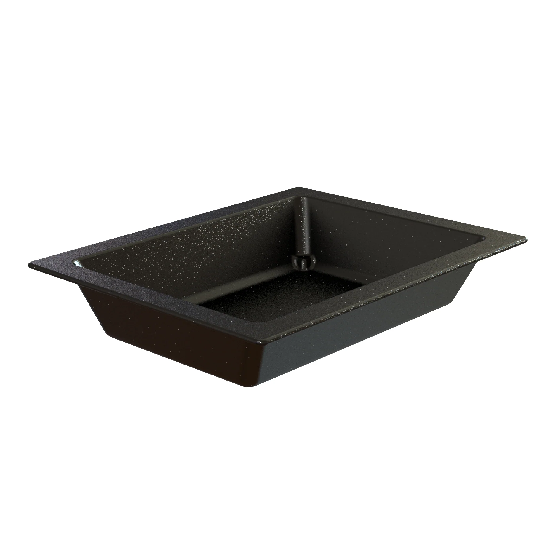 TableCraft Products CW4052MS 12-7/8 Inch Cold Storage Food Pan with Duracoat Aluminum Midnight Speckle Finish TableCraft Products CW4052MS 12-7/8 Inch Cold Storage Food Pan with Duracoat Aluminum Midnight Speckle Finish