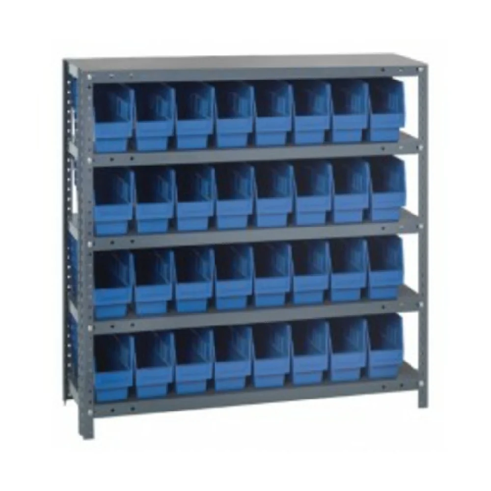 Quantum 1239-201_YELLOW Shelving Unit 12
