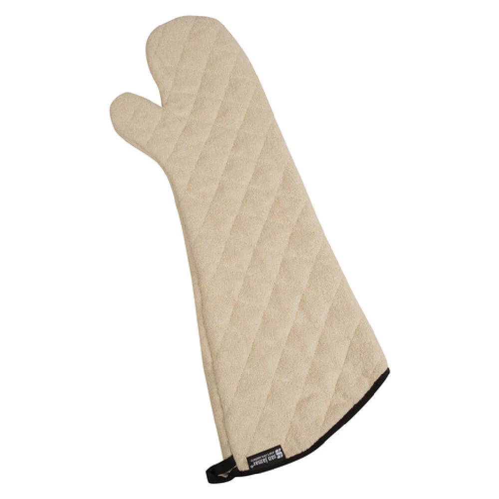 San Jamar 824TM 24 Inch Oven Mitt Heavy Duty Terry Cloth with 500 Degree Heat Protection