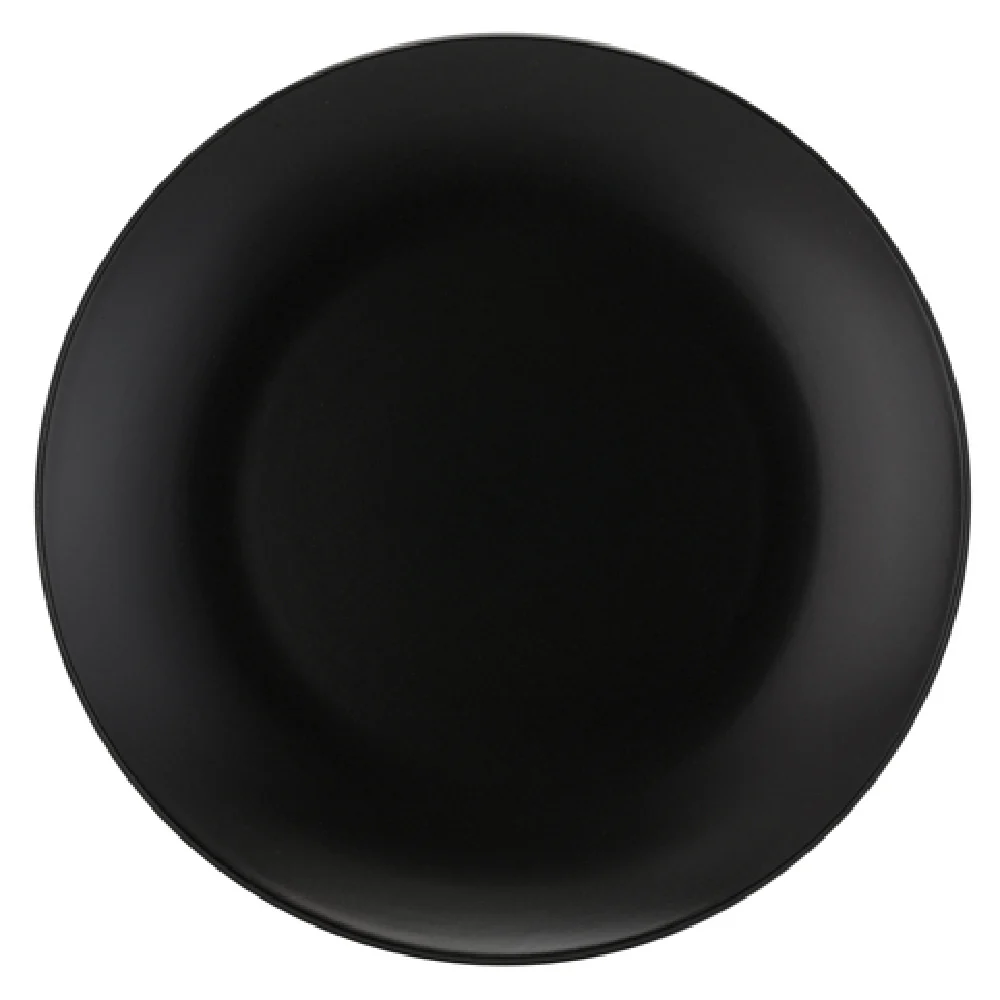 Ten Strawberry Street WM-4-BLK-6 Salad Plate 7-3/4 Ten Strawberry Street WM-4-BLK-6 Salad Plate 7-3/4