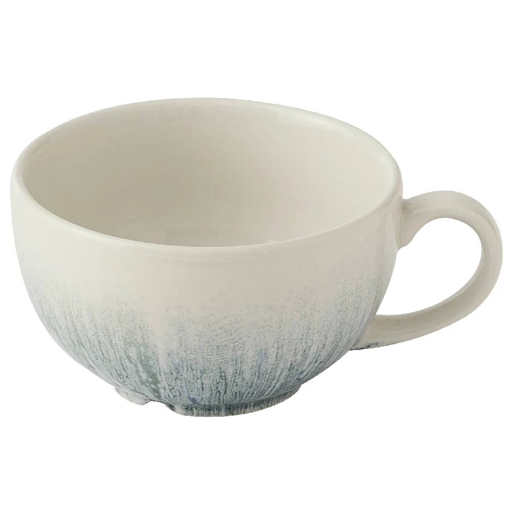 Churchill China ILYBCB201 Cappuccino Cup 8 Oz. Inked Lyra