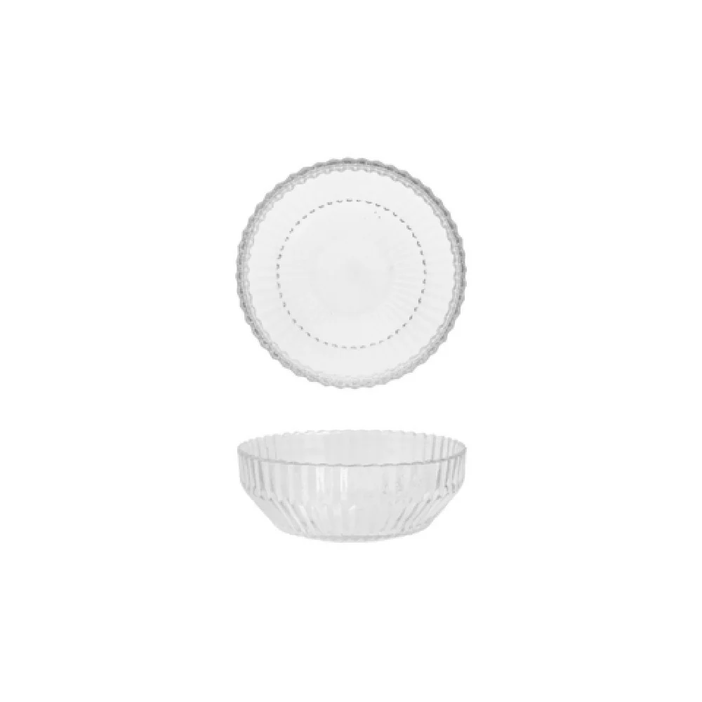 Fortessa ARCHIE.CL.07 22.8oz Clear Cereal Bowl Vitrified China Dishwasher Safe Fortessa ARCHIE.CL.07 22.8oz Clear Cereal Bowl Vitrified China Dishwasher Safe