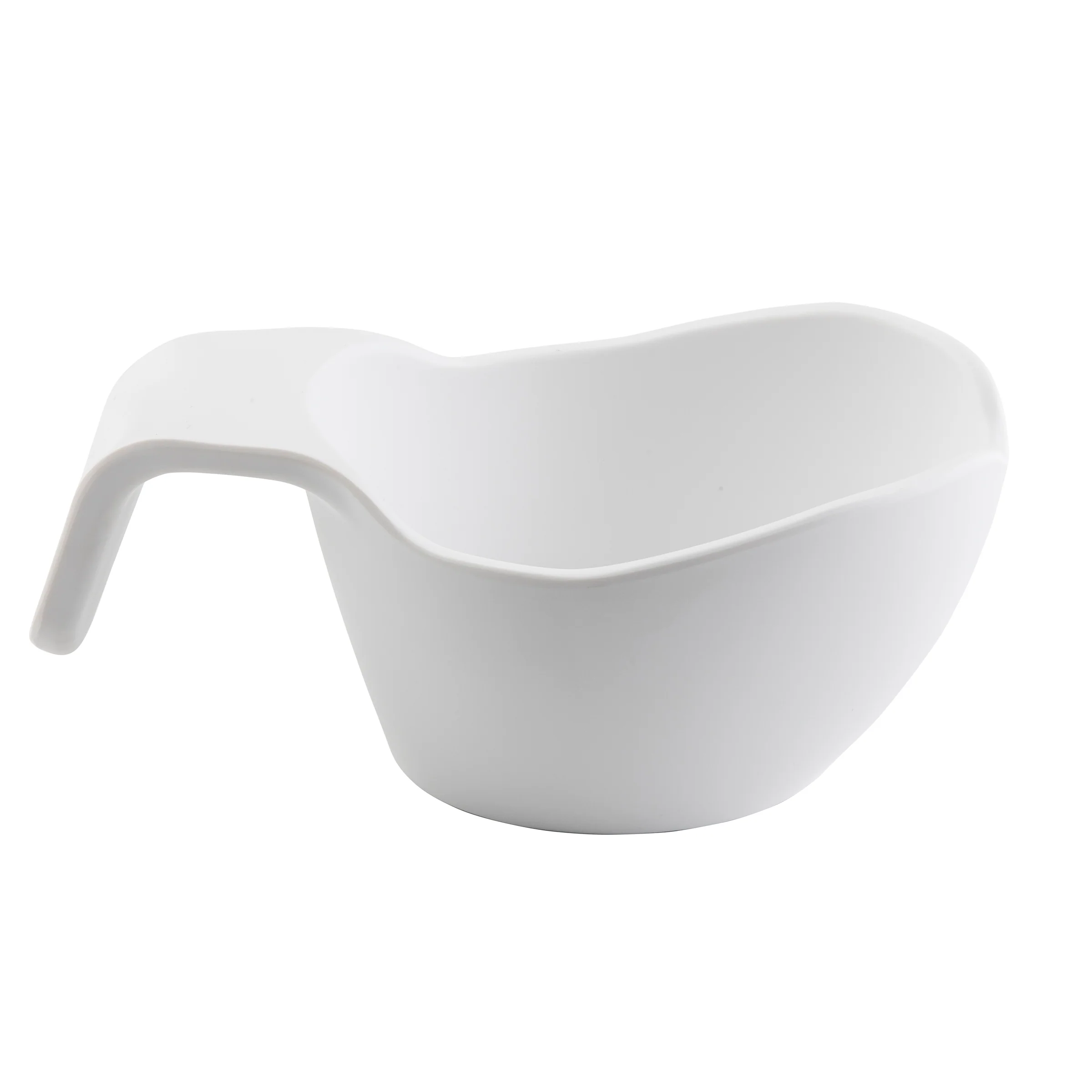 Tablecraft 11680 12 Oz Melamine Sauce Boat Dishwasher Safe White Tablecraft 11680 12 Oz Melamine Sauce Boat Dishwasher Safe White