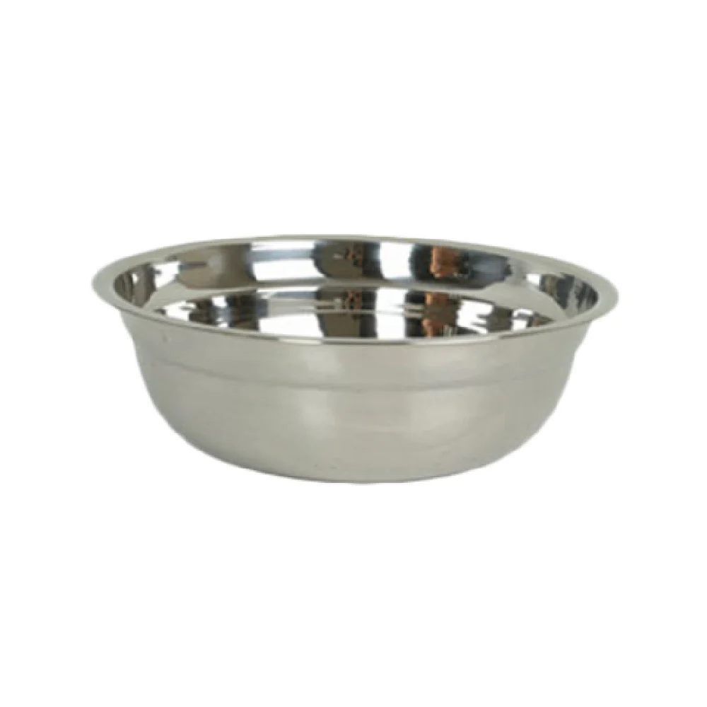 Thunder Group SLPH004 21 Inch 22 Quart Contoured Neck and Lip Mixing Bowl Stainless Steel Mirror Finish Thunder Group SLPH004 21 Inch 22 Quart Contoured Neck and Lip Mixing Bowl Stainless Steel Mirror Finish