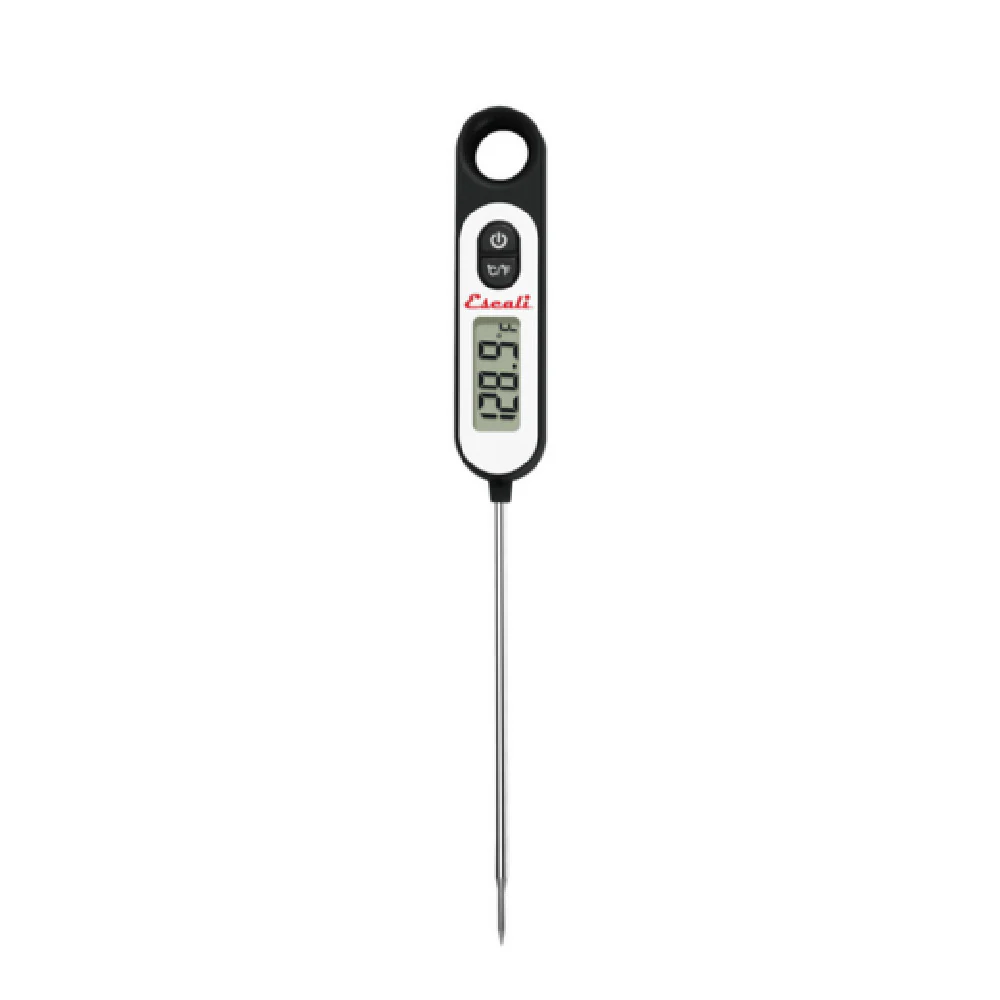CFS Brands THDGLSBK Digital Long Stem Thermometer 5.6 Inch Stainless Steel CFS Brands THDGLSBK Digital Long Stem Thermometer 5.6 Inch Stainless Steel