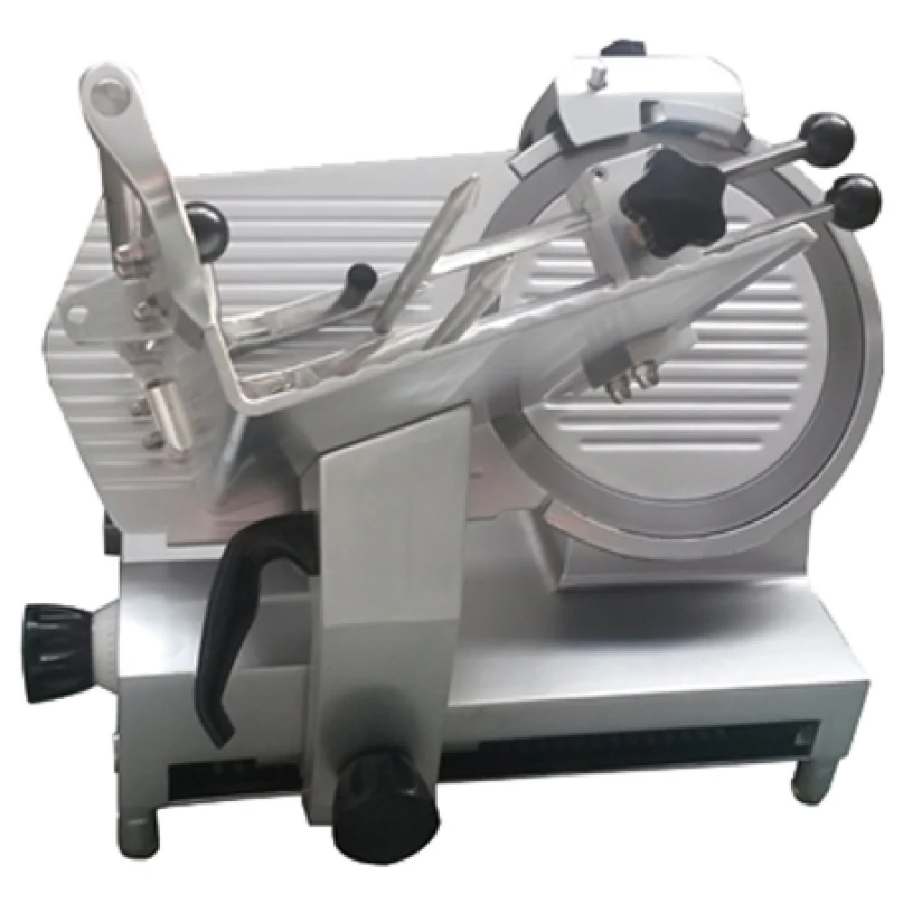 Admiral Craft SL300C 12 Inch Diameter Knife Manual Meat Slicer with Top Sharpener