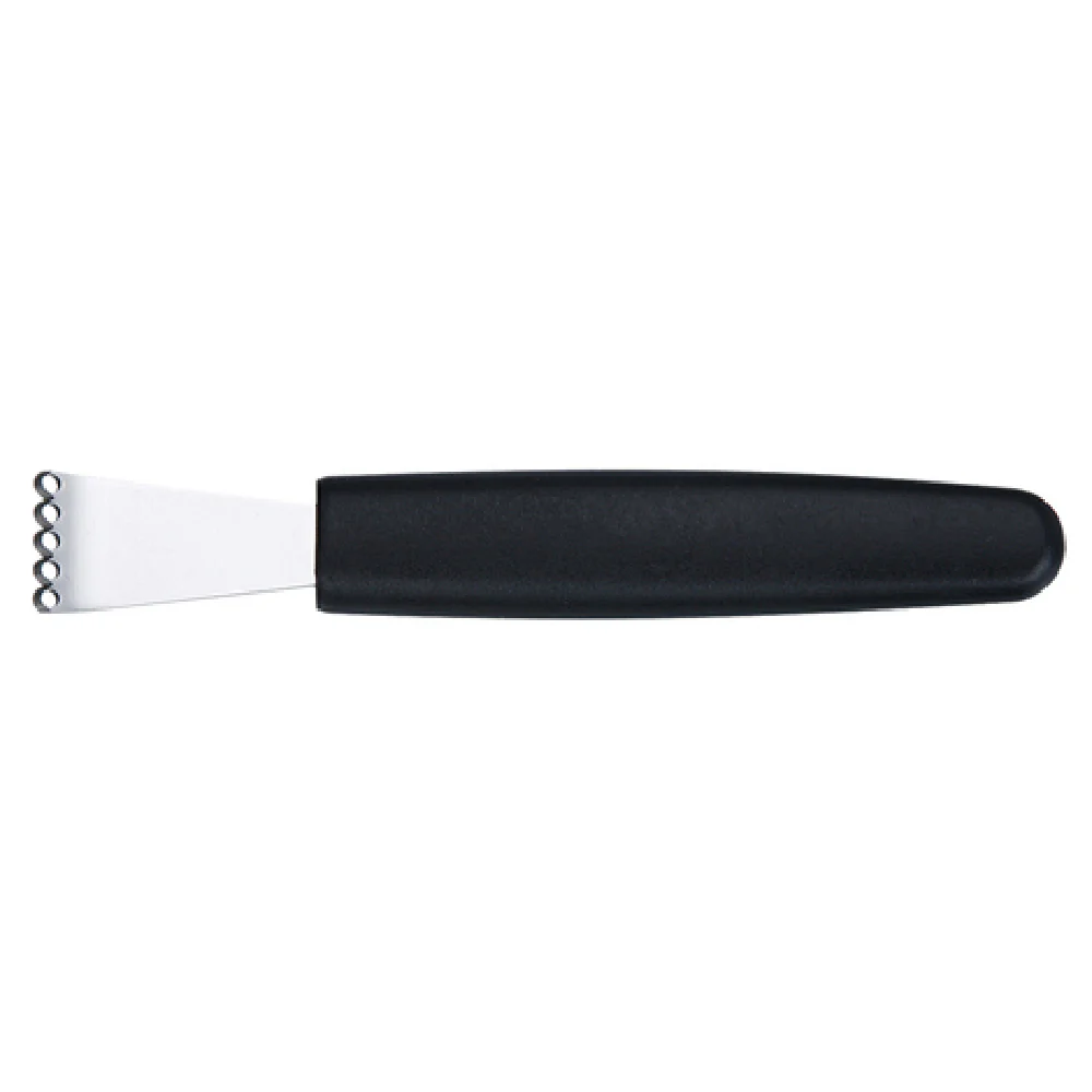 Mercer Culinary M15400 5-1/2 Inch High-carbon Japanese Steel Citrus Zester with Slip-resistant Handle Mercer Culinary M15400 5-1/2 Inch High-carbon Japanese Steel Citrus Zester with Slip-resistant Handle