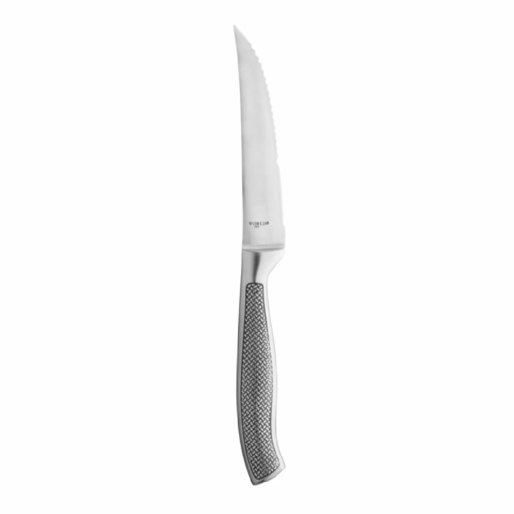 Libbey 195 2582 9.75 Inch Handle 2.75 Inch Serrated Blade Steak Knife Libbey 195 2582 9.75 Inch Handle 2.75 Inch Serrated Blade Steak Knife