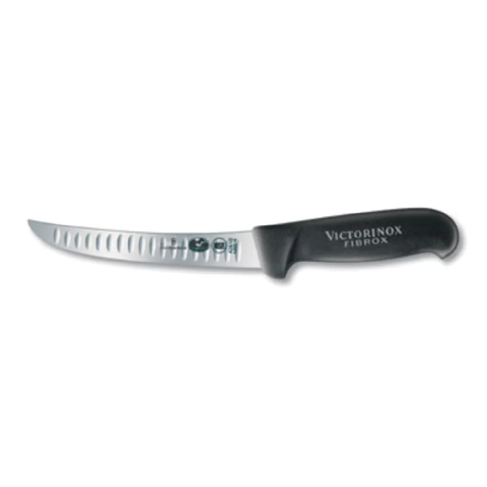 Victorinox 5.6523.15 6 Inch Stiff Blade Boning Knife Fibrox Pro Black Victorinox 5.6523.15 6 Inch Stiff Blade Boning Knife Fibrox Pro Black