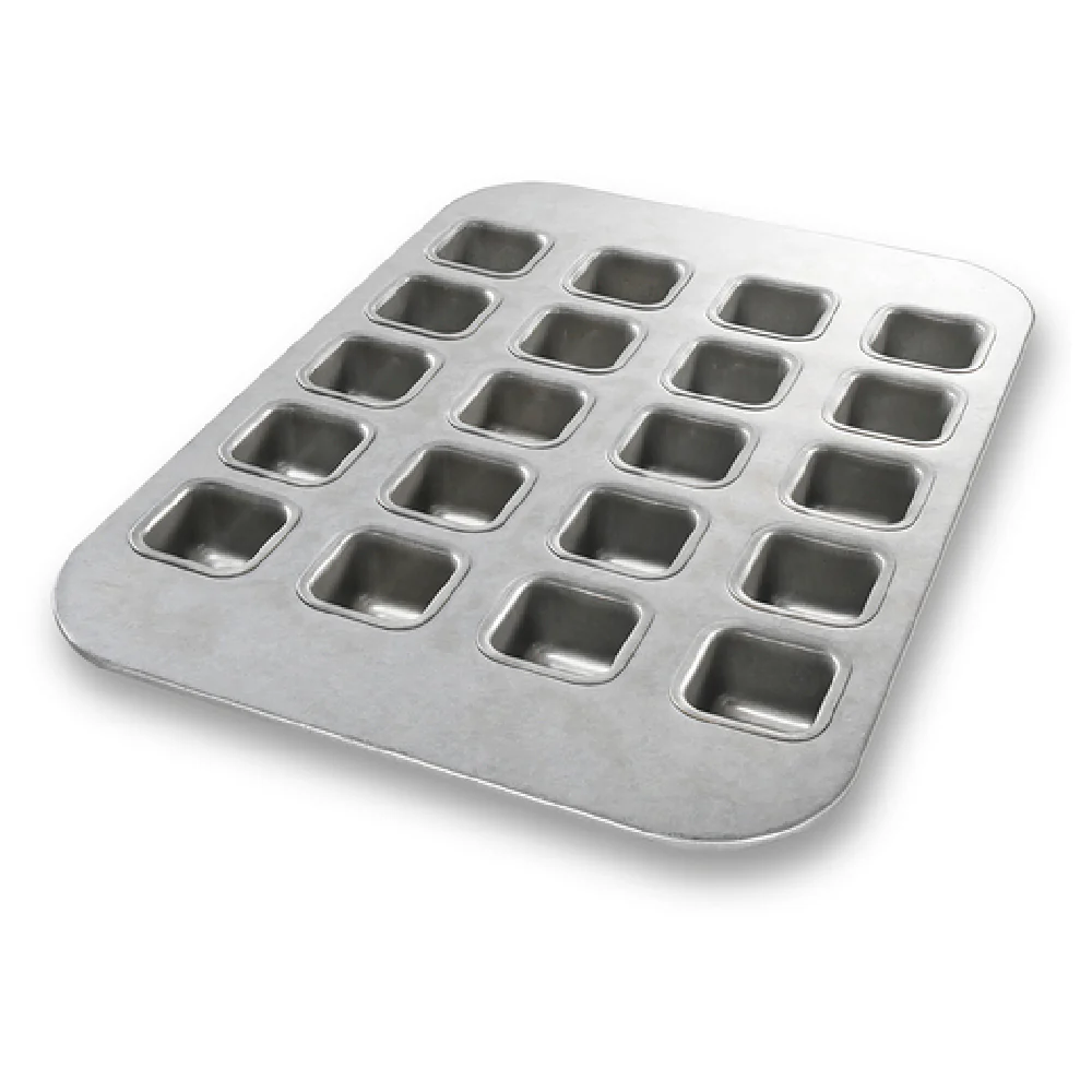 Chicago Metallic 25300 11 Inch Brownie Bite Pan PFOA Free Aluminized Steel