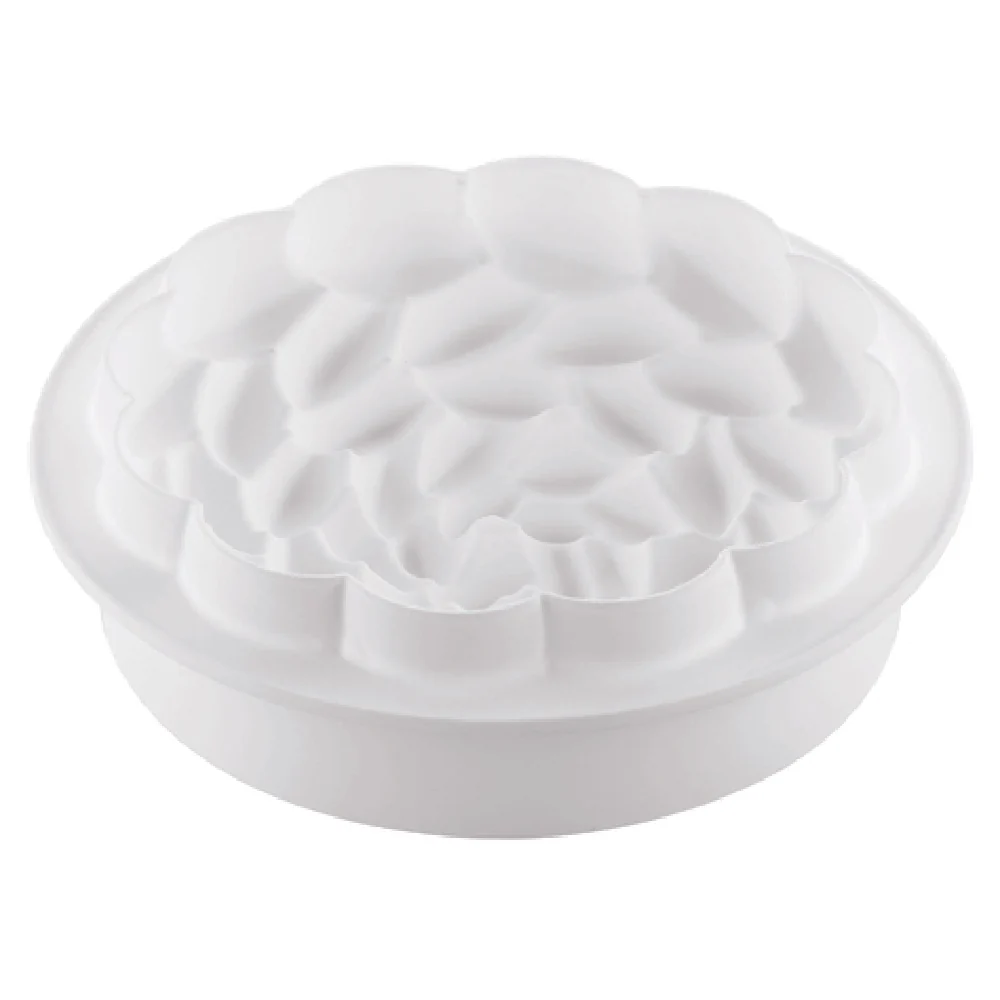 Louis Tellier KIT FLEUR 1085 6.29 Inch TortaFlex Food Mold White Louis Tellier KIT FLEUR 1085 6.29 Inch TortaFlex Food Mold White