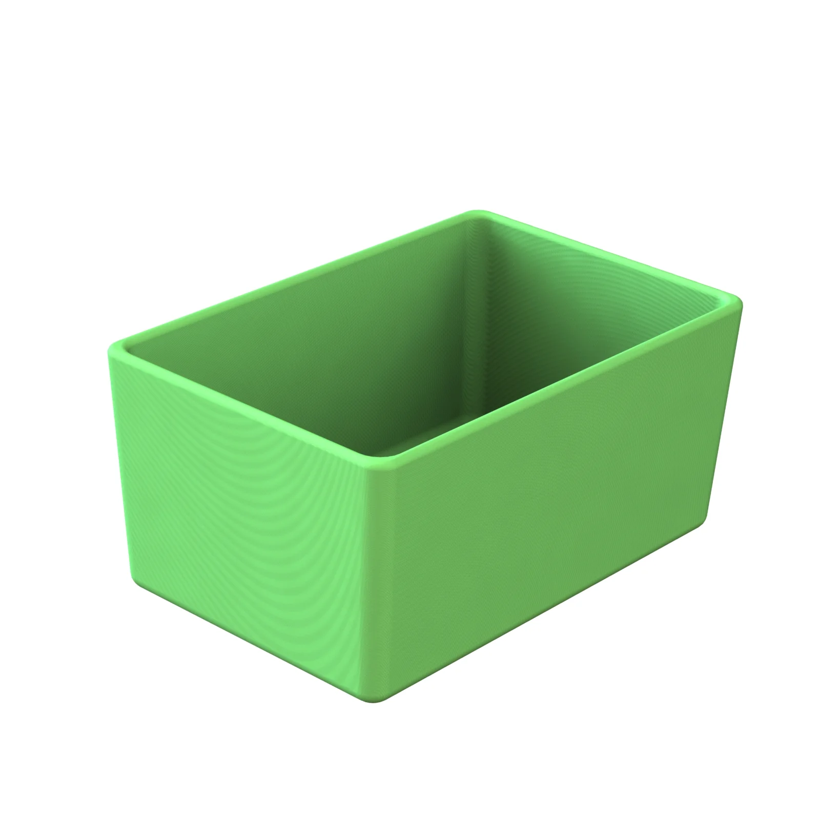 Tablecraft CW5020MM 1 Quart Bowl Cold Holding Cast Aluminum Modern Mint